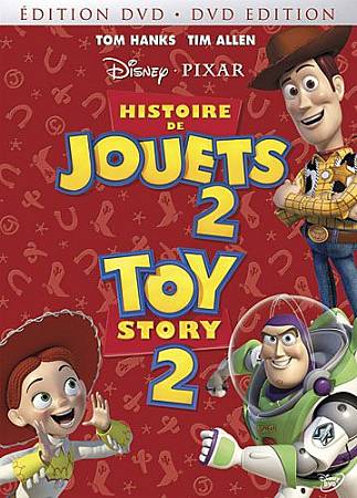 Toy Story 2 (DVD, 2010, Canadian French) 786936798814| eBay