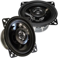 BA10 10cm Koax Lautsprecher Paar für Seat Arosa Electron