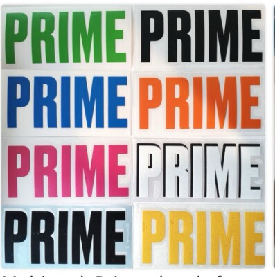 X8 PRIME DRINK AUFKLEBER TRINK LUNCHBOX SPIEGEL TASSE GLAS WASSERFLASCHE KINDER