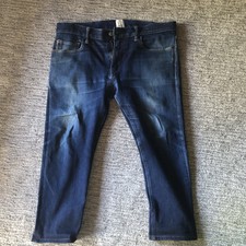 Hiroshi Kato Jeans The Needle Skinny Indigo Selvedge