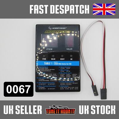 HW30501003 HOBBYWING LED PROGRAMMKARTE XERUN EZRUN MAX 8 10 MAX8 MAX10
