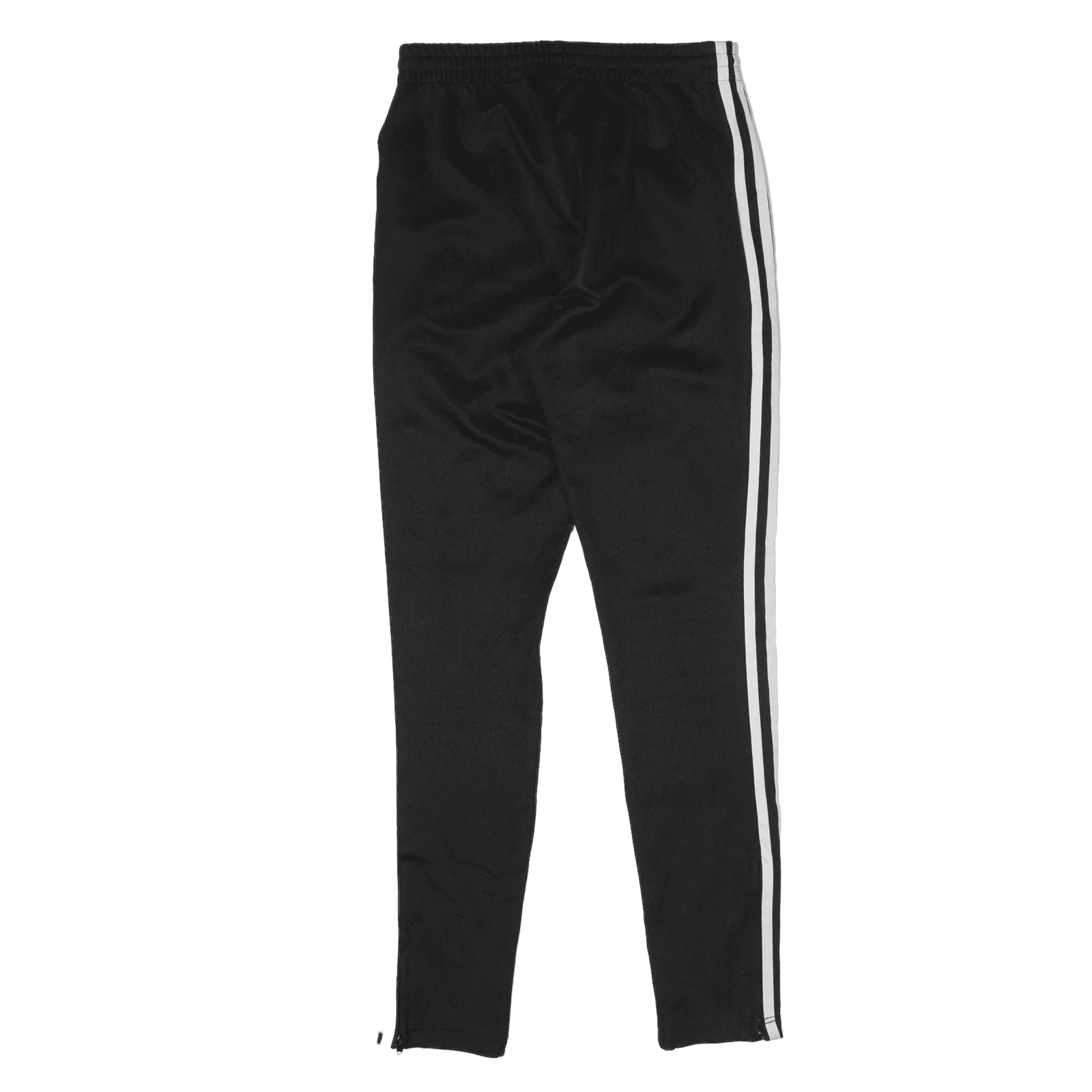 ADIDAS Track Pants Black Tapered Womens UK 6 W26 L28 eBay