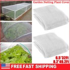 Upto 49ft Mosquito Garden Bug Insect Netting Barrier Bird Net Plant Protect Mesh