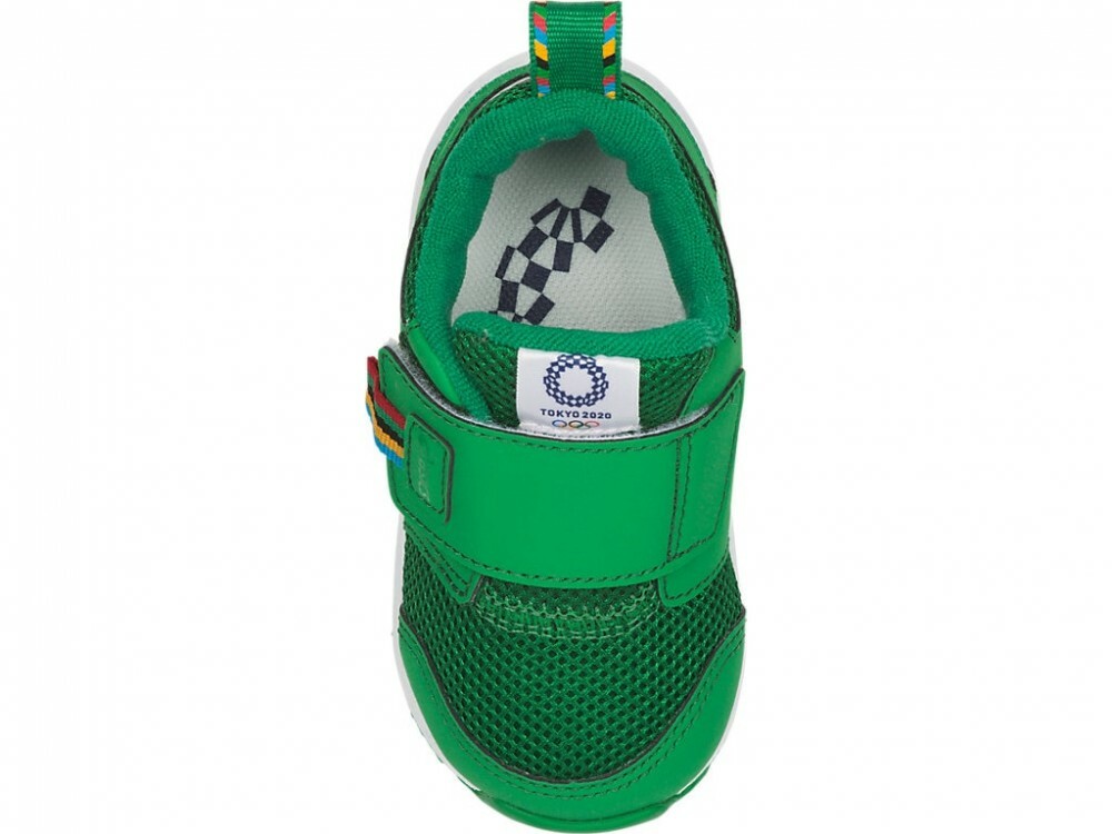 ASICS Kids Shoes TOKYO 2020 OLYMPIC EMBLEM MOOGEE BABY 1144A014 GREEN Zamówienie wysyłkowe NOWOŚĆ