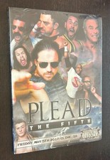 PRO WRESTLING REVOLVER -- Plead the Fifth 2017 DVD -- OI4K Billy Gunn -- SEALED