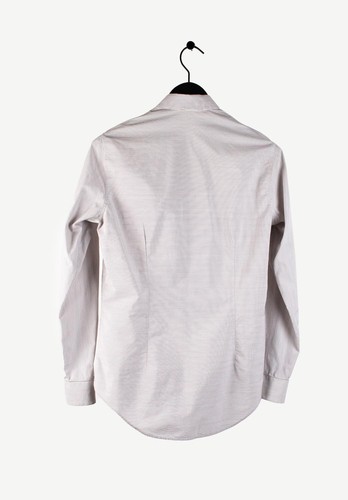 Camicia uomo Louis Vuitton originale a righe slim con bottoni taglia 40 (S/M) H2967 - Foto 5 di 7