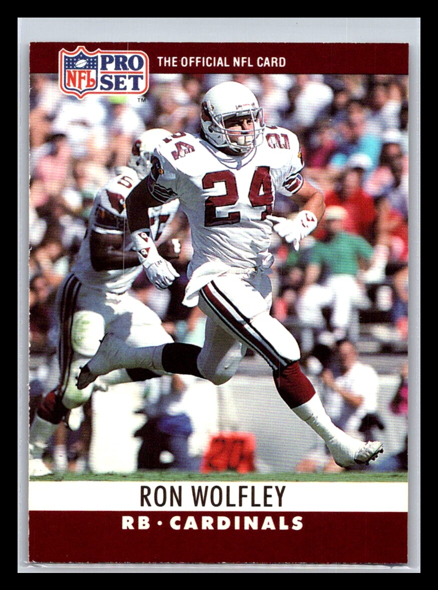 1990 Pro Set Football # 201 - 400 - Pick Your Card!
