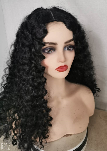 Women Afro Curly Kinky Full Long Wig Curly Hair Wigs Brazilian Fancy Cosplay - Picture 6 of 15