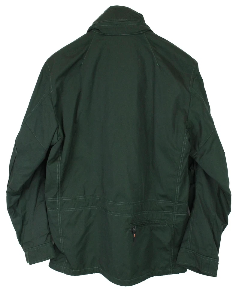 Chaqueta parka de trabajo Bogner Fire+Ice grande con capucha oculta para hombre Foto 2 de 4