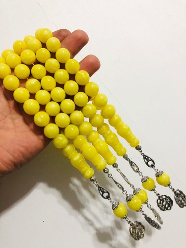 CLEARANCE Turkish Prayer Beads Resin Misbaha Maskot Efe Tesbih 17 Worry 657 - Picture 13 of 13