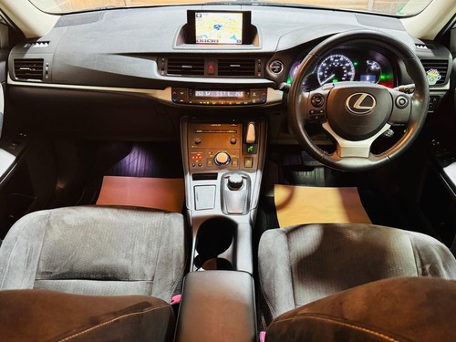 2014 Lexus CT 200h 1.8 Advance 5dr CVT Auto HATCHBACK Petrol/Electric Hybrid Aut - Picture 9 of 19