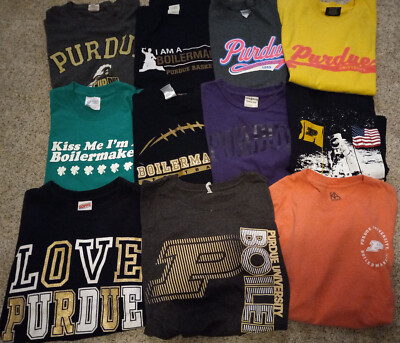 Purdue University College T Shirts Many Sizes, Styles, Brands Boilermakers PU