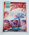 1991 Chevrolet Camaro Salesman Sales Showroom Brochure