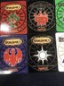 Magic the Gathering Guildpact Promo Magnets x 6 New MTG Dissension Ravnica B4