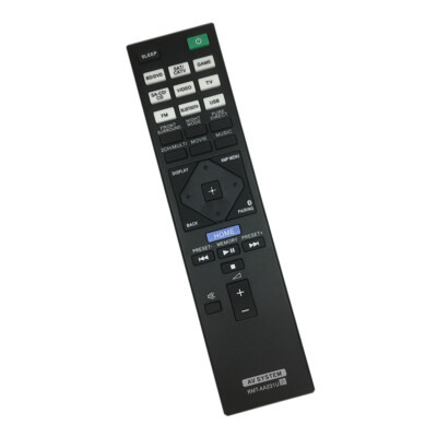 New Remote Control Fit For Sony AV Receiver 1-493-116-11 STR-DN1080 STR-DH770