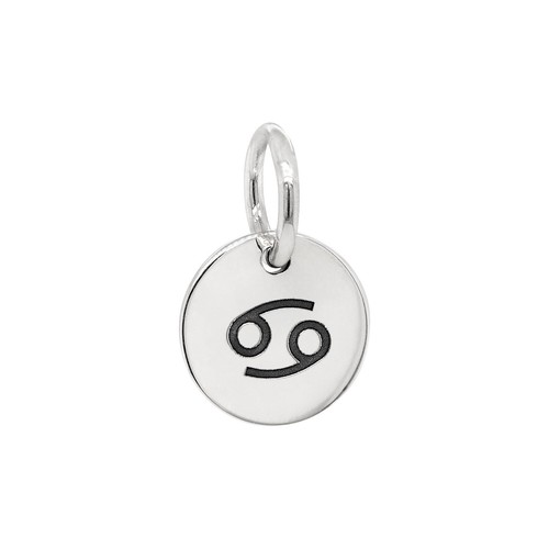 Zodiac Symbol Celestial Horoscope Sterling Silver 925 Pendant Charms - Picture 14 of 40