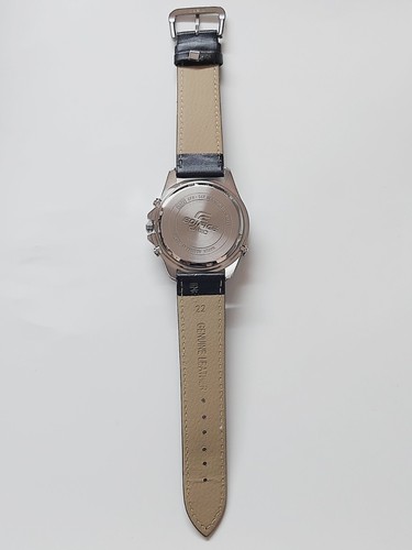 Fantastico Orologio Da Uomo CASIO EDIFICE ILLUMINATOR Cronografo Multifunzione 10 ATM - Foto 17 di 18