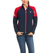 Ariat Women's Global Softshell Jacket - USA, 10022211