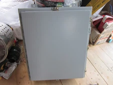 $750 retail! Hoffman Metal NEMA Box 24" x 20" x 8" Electrical Enclosure Junction