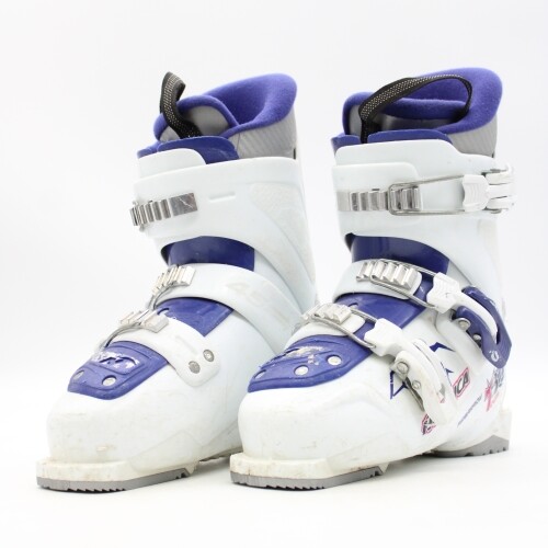 Nordica Firearrow Team 3 Kids Ski Boots Size 2.5 / Mondo 20.5 Used eBay