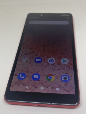 Nokia 1 Plus TA-1111 8GB Unlocked Red Android 10 Smartphone | eBay UK