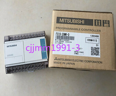 1PC New in box Mitsubishi Melsec PLC FX1S-30MR-D 
