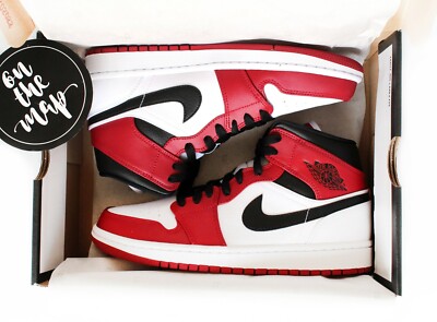 Nike Air Jordan Mid Chicago Toe – InterZapas