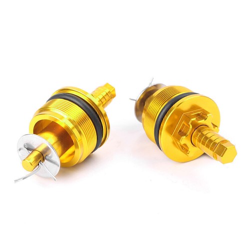 CNC Preload Adjusters Fork Bolts Gold/Red/Black /Silver For Honda CMX250 - Picture 5 of 10