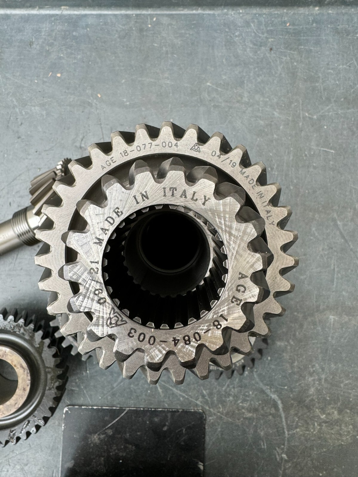 AutoGear Italian AGE M22Z 2.981 4 Speed 1" 10 Spline Gearset "New" eBay