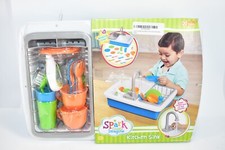 Spark Kitchen Sink Create Imagine Kids Play Toy Real Water NIB