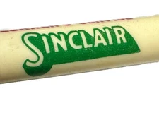 Vintage Jefferson Iowa Beckner Auto Car Service Sinclair Oil Gas Station IA Pen