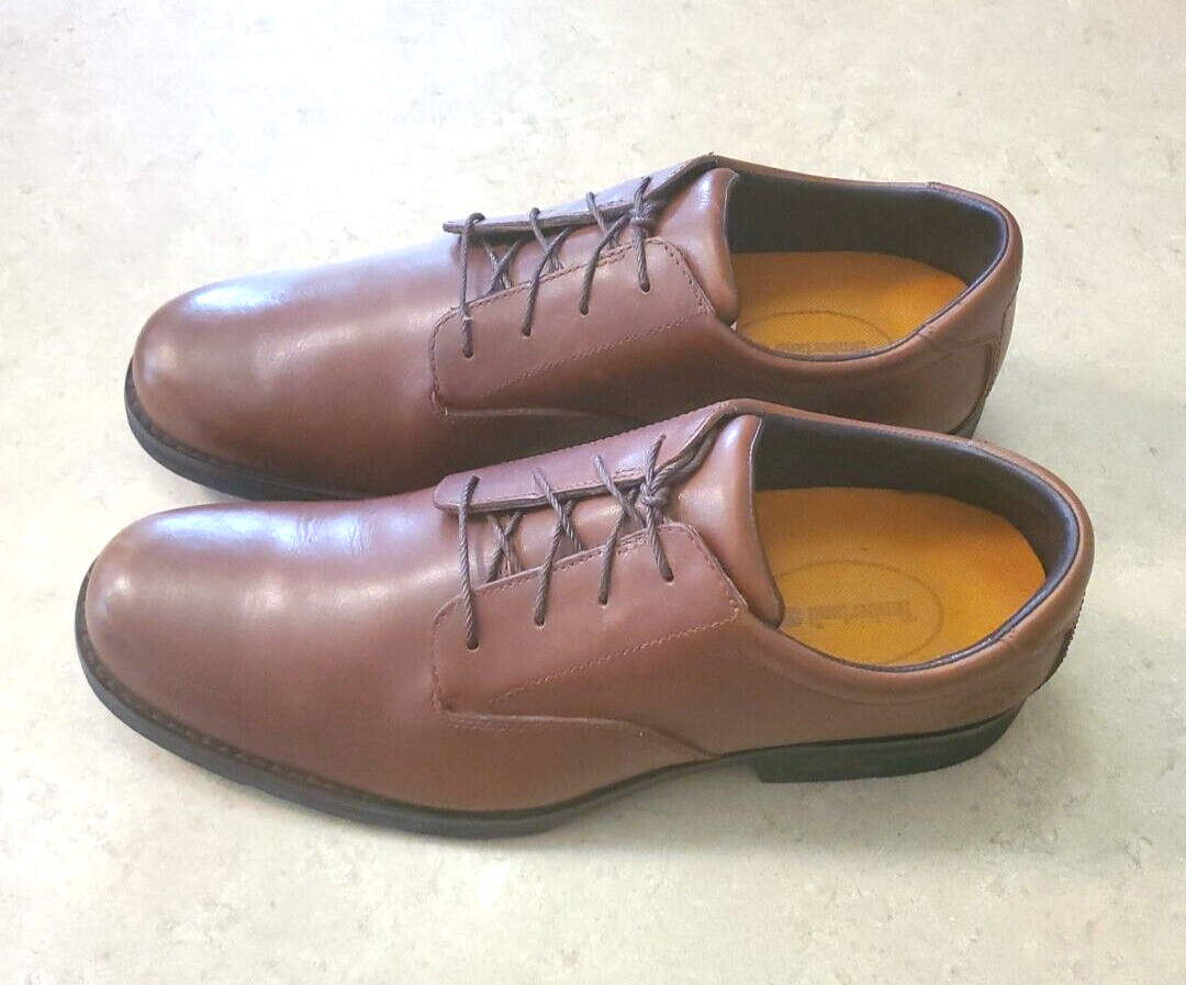 Timberland GSR Metro Brown Leather Oxford Waterproof Vibram  display picture 2