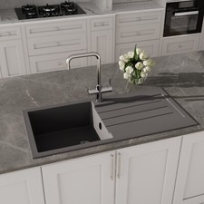 Balterley Composite Inset Kitchen Sink - Multiple Styles and Colours