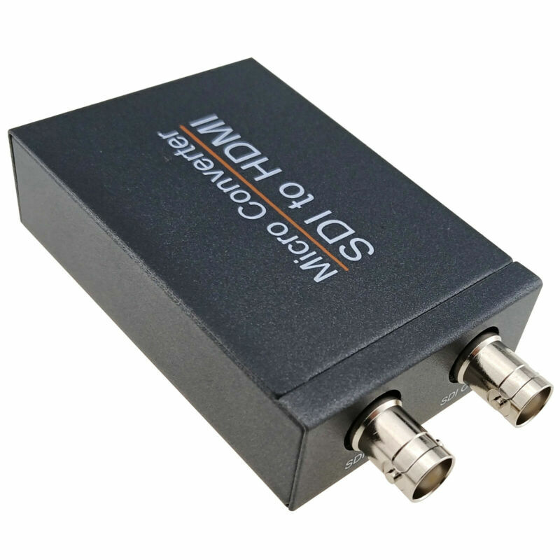PCケーブル・コネクタ MicroConverter SDI to HDMI & HDMI to SDI Amazon | Blackmagic Design Micro Converter SDI to HDMI 12G