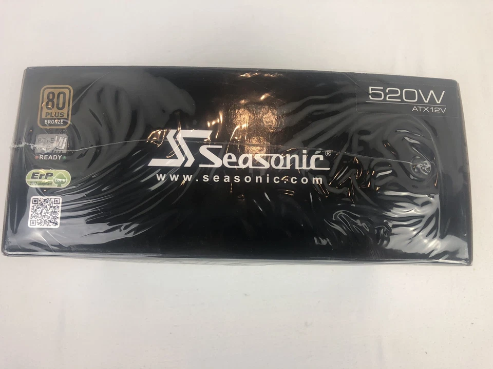 Seasonic SS-520GB S1211-520Bronze EVO 80 Plus Bronze S12 II 520W ATX 12 V - Image 2 of 4