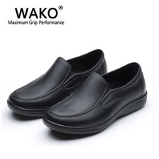 Mens Chef Shoes Non-Slip Kitchen Cook Safety Restaurant Water Oil Resistant Hot