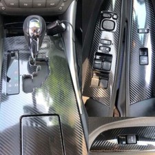 5d Carbon Fiber For 2006-2012 Lexus Is250 Is300 Gear Shift Box Panel Trim Cover