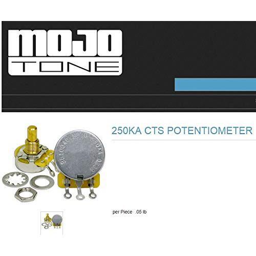 Jazz Bass Wiring Kit CTS Solid Pots .1uf 225P OD Cap Pure Tone Full