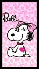 Belle Cute Girl Dog Snoopy Sister Friend Family MAGNET