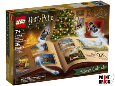 LEGO 76404 LEGO Harry Potter Adventskalender - Weihnachten 2022 »
