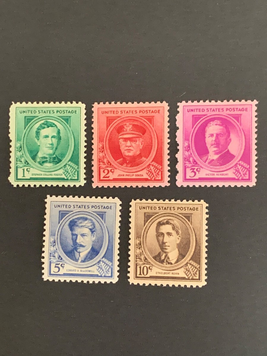 Stamps US 831, Scott #879-883, Set of 5, MNH, See Description | eBay