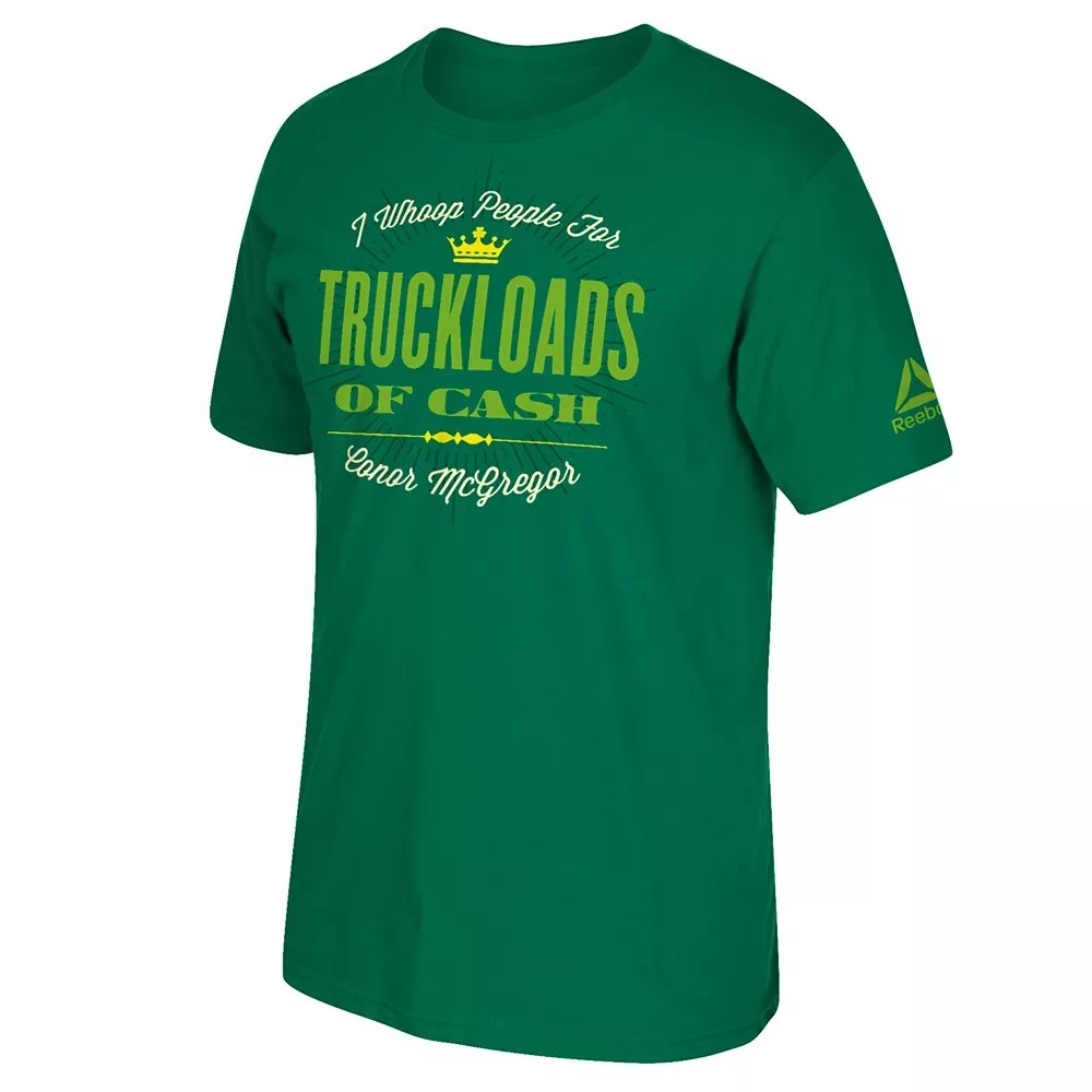 McGregor UFC Men&#039;s Green &#034;Truckloads&#034; Graphic | eBay