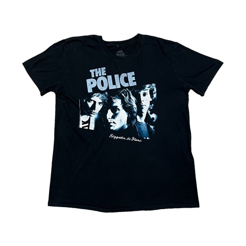 Vtg Sting & Annie Lennox Summer 2004 XXL Concert Tour Shirt Police