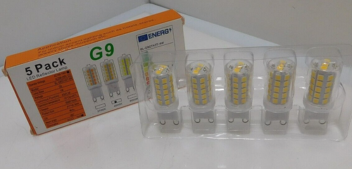 ENERG G9 LED Bulb Dimmable 4W 40 Watt T4 G9 Halogen Equivalent 4000K Neutra... - Picture 5 of 5