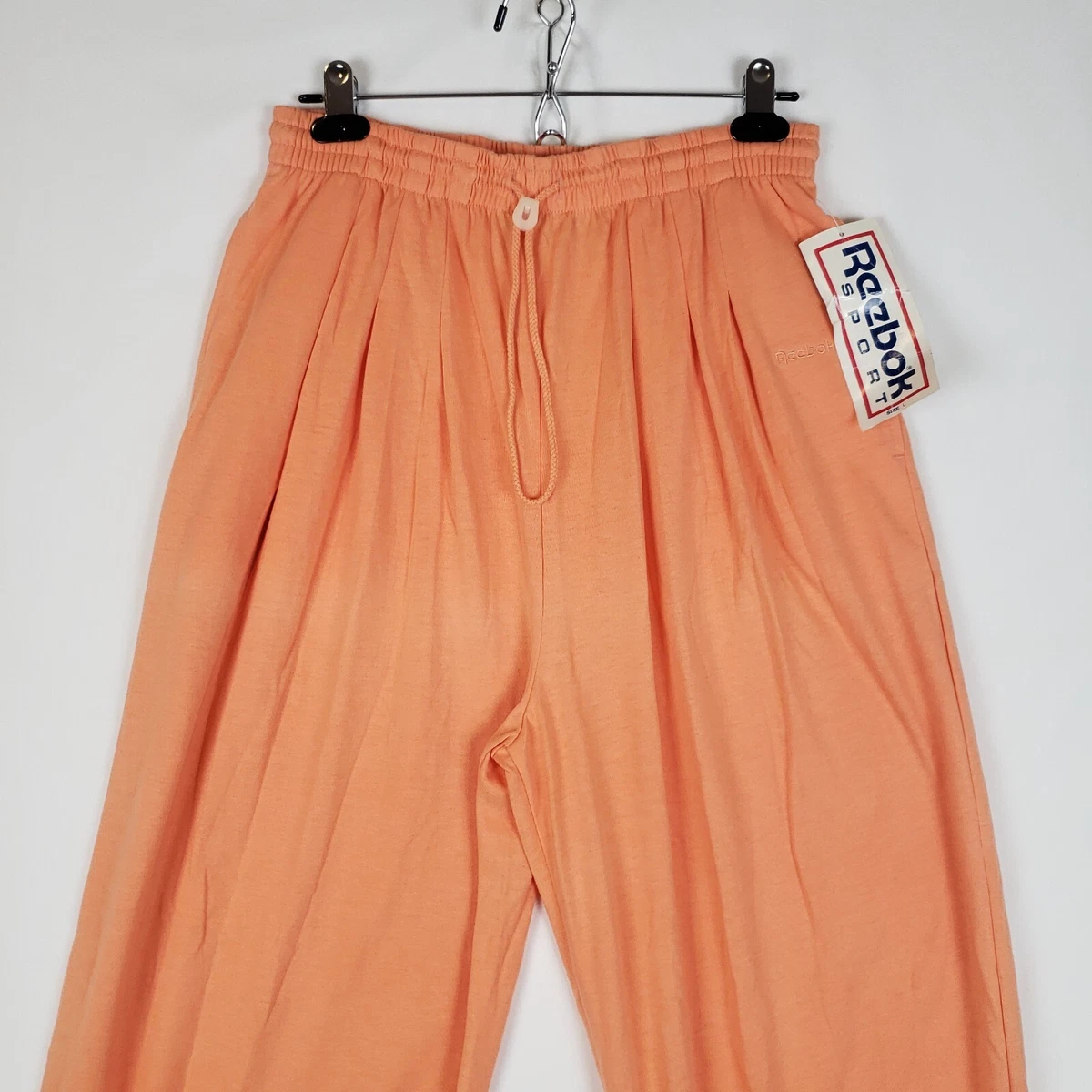 Reebok classic sweatpants orange Clearance