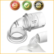 2 PACKS REPLACEMENT ELBOW/SWIVEL Quick Release Prevent Air Leakage 360° Rotation