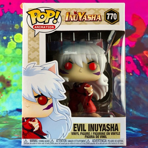 Evil InuYasha Hot Topic Exclusive 