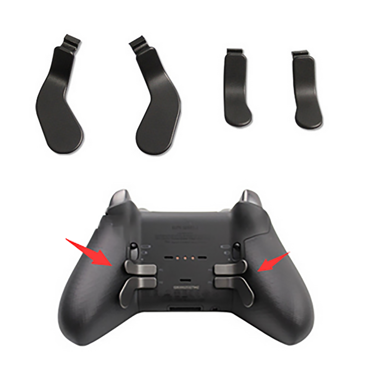 4-in-1 Metal Paddles Kit for Xbox One Elite/ Elite Game Controller  Accessories