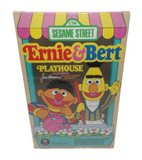 Sesame Street Ernie  Bert Muppets Playhouse Colorforms 686 Salesman's Sample