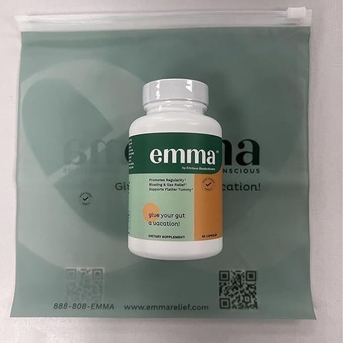 Emma Relief Supplement Konsciens Keto für Darmblähungen 60 Kapseln Ablaufdatum 2027 NEU! - Bild 10 von 11